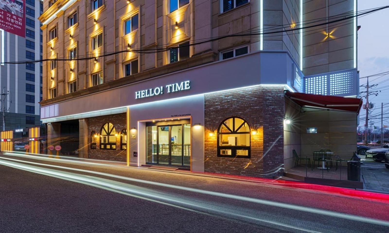Gumi Time Hotel Exteriér fotografie
